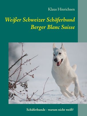 cover image of Weißer Schweizer Schäferhund